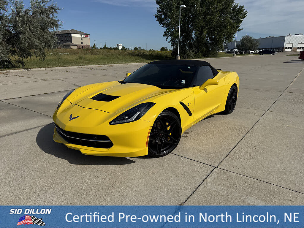 2017 CHEVROLET Corvette