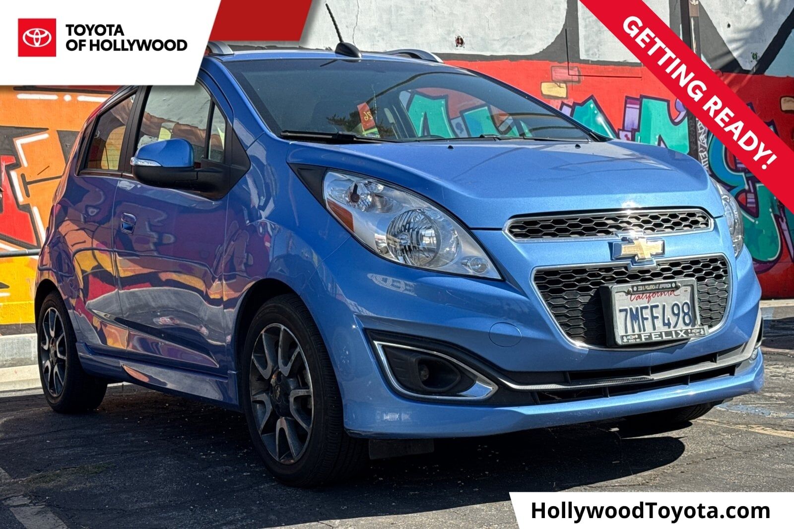 2015 CHEVROLET Spark