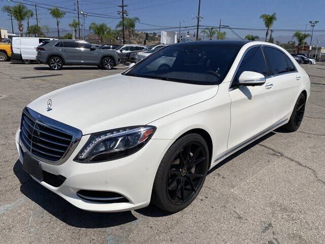 2016 Mercedes-Benz S-Class