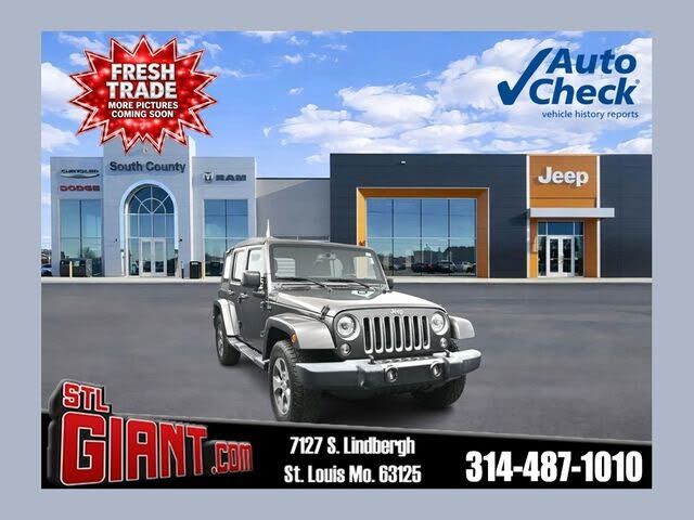 2018 JEEP Wrangler JK