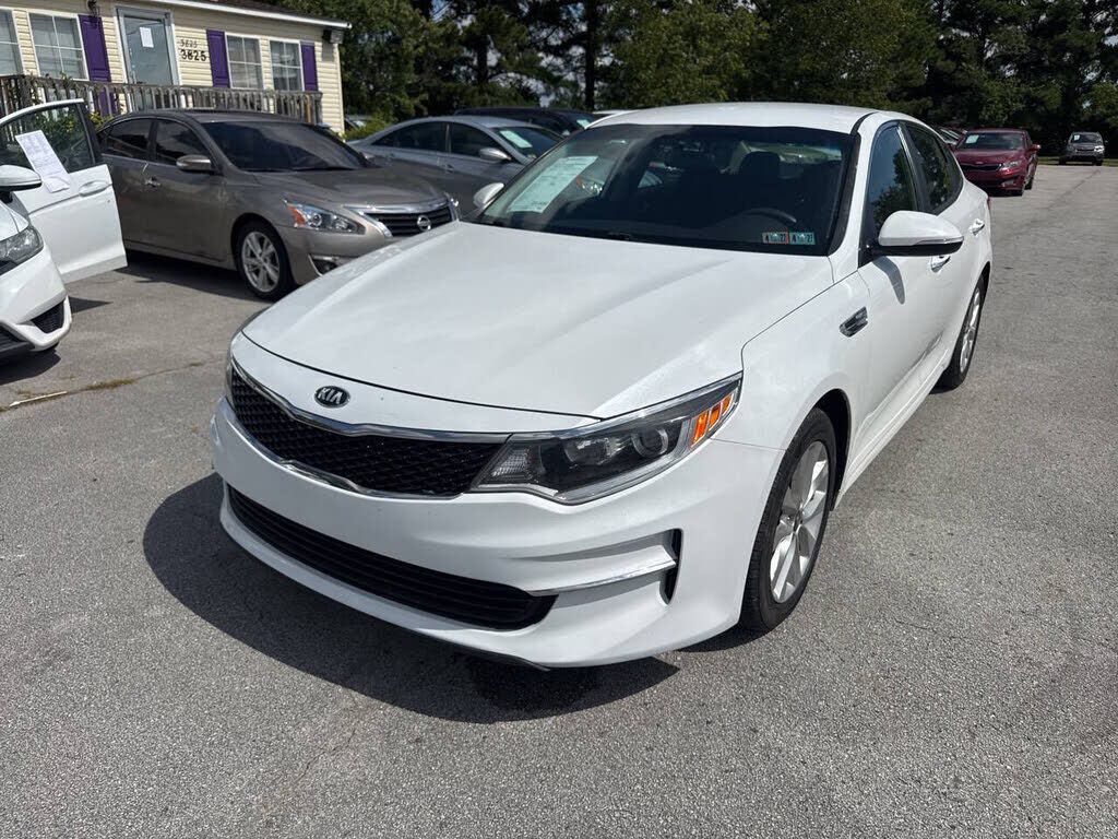 2018 KIA Optima