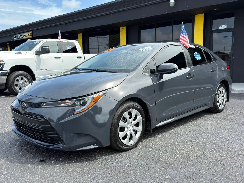 2025 TOYOTA Corolla