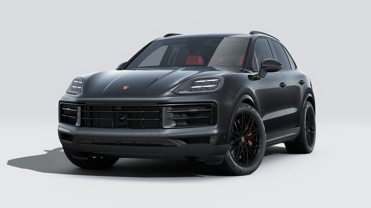 2027 PORSCHE Cayenne