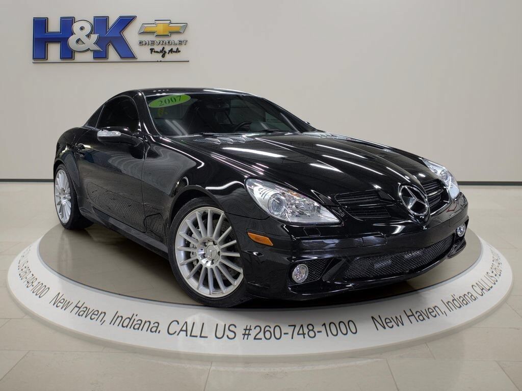 2007 MERCEDES-BENZ SLK-Class