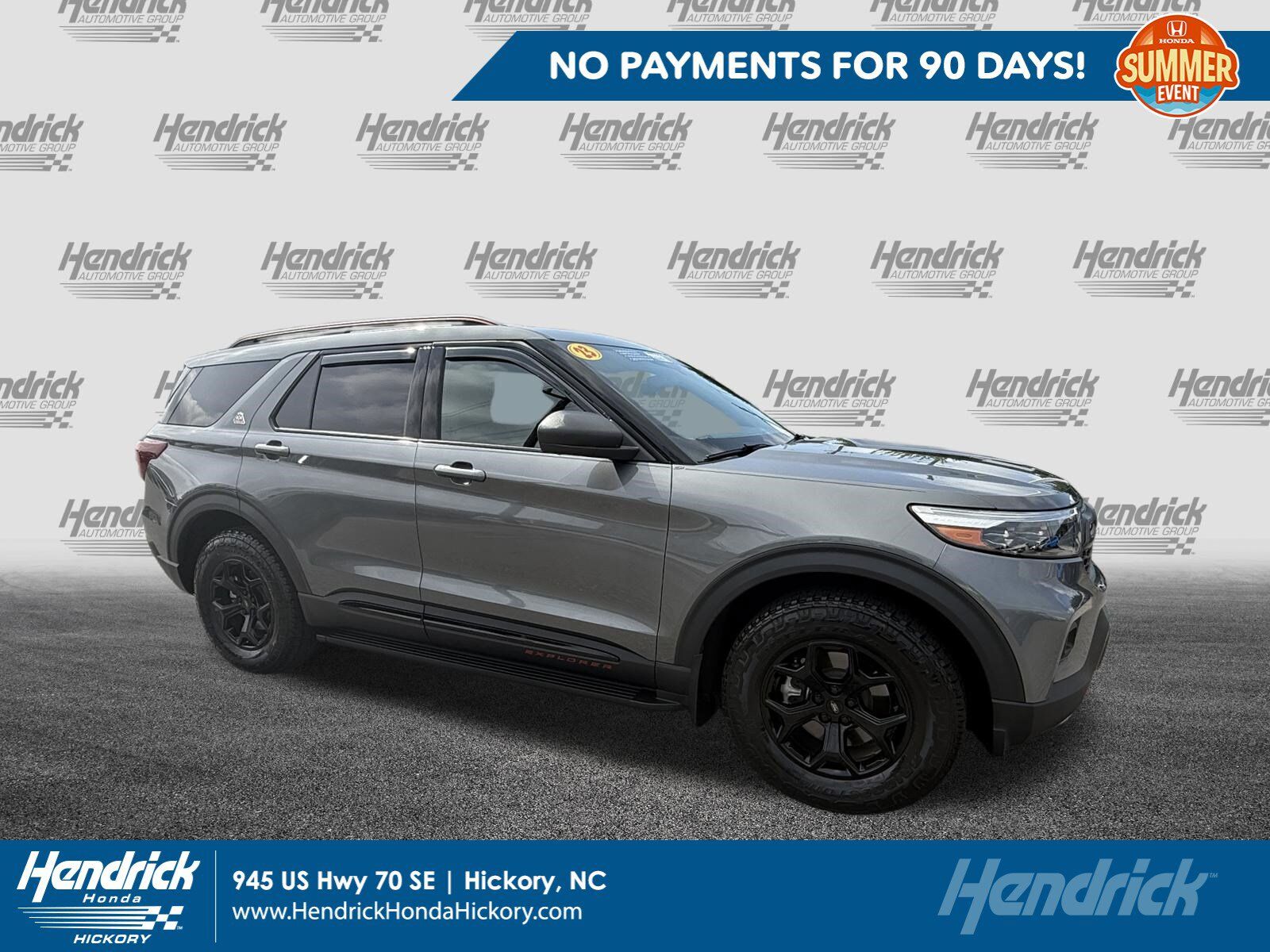 2023 FORD Explorer