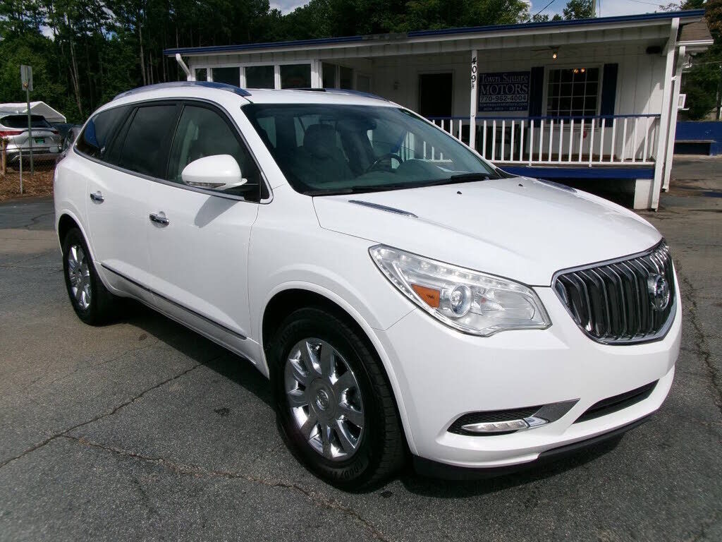 2017 BUICK Enclave