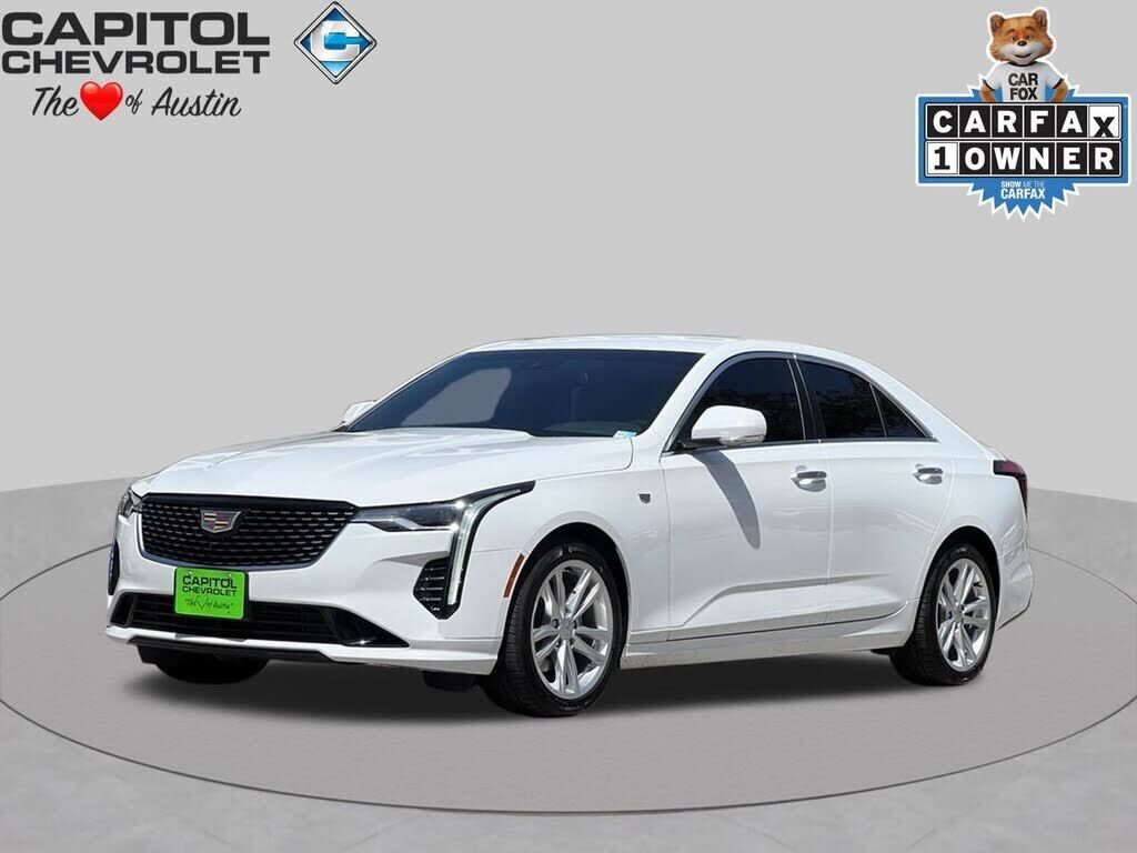 2026 CADILLAC CT4