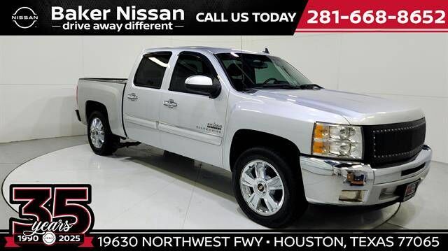 2012 CHEVROLET Silverado