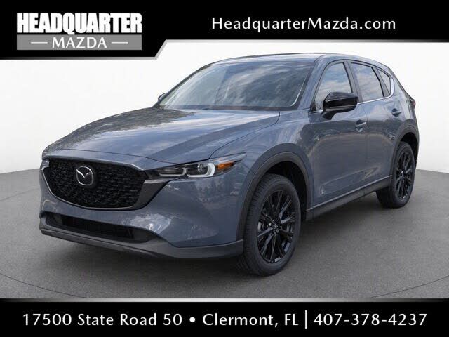 2025 MAZDA CX-5