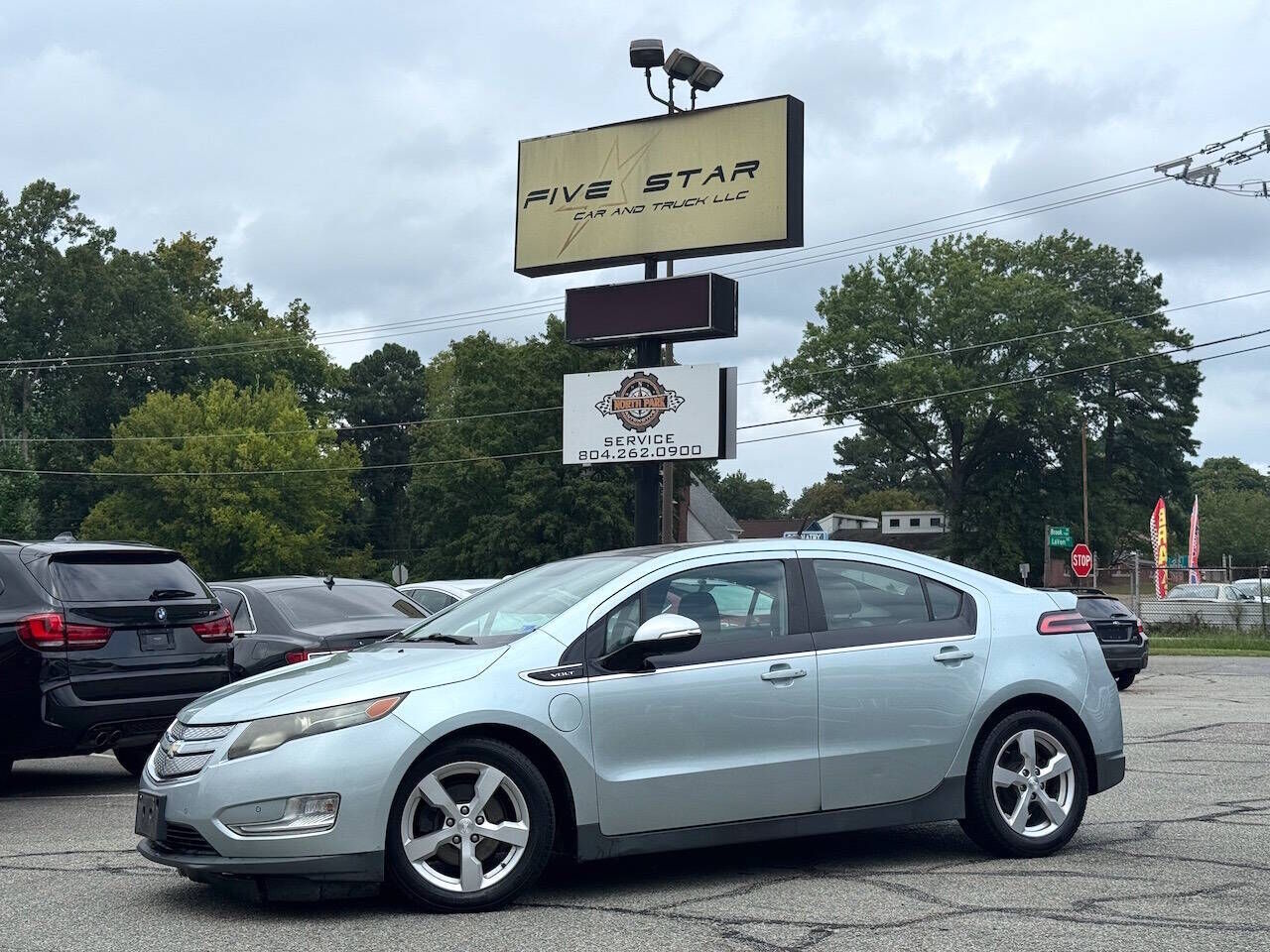 2012 CHEVROLET Volt