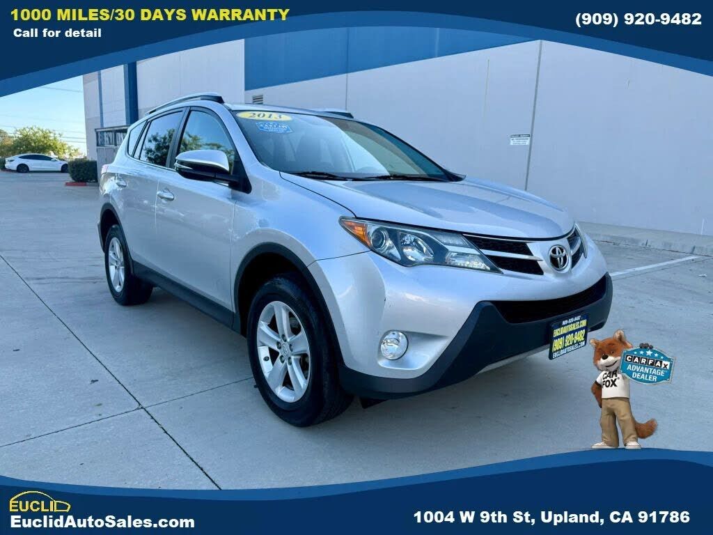 2013 TOYOTA RAV4