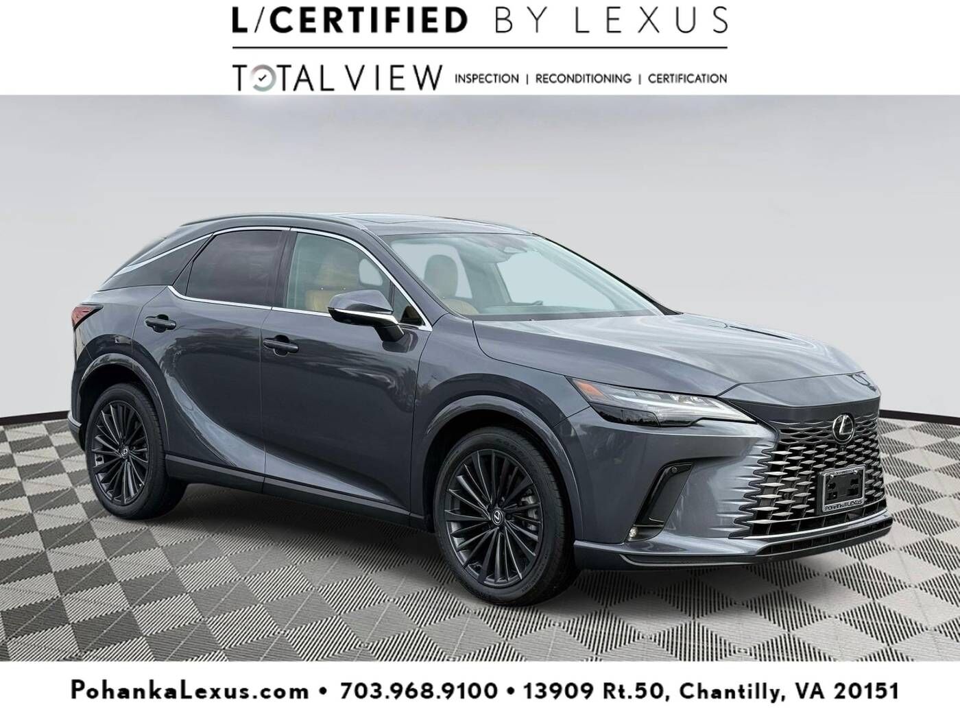 2025 LEXUS RX