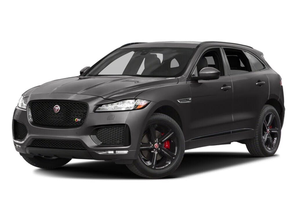 2017 JAGUAR F-Pace