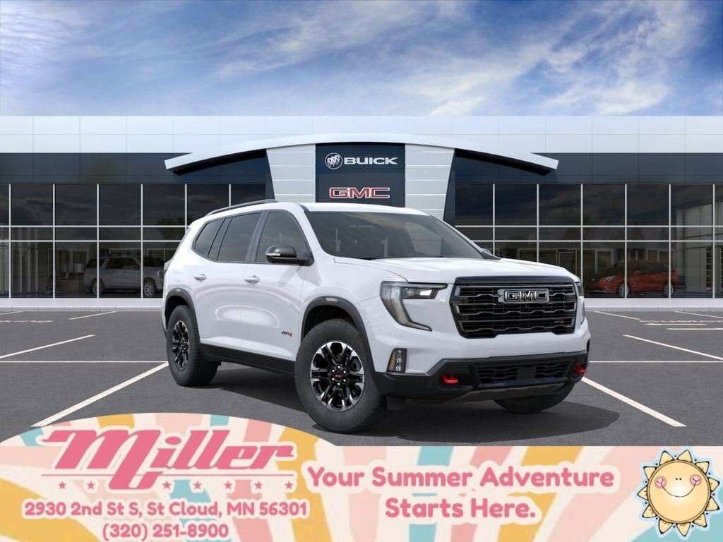 2027 GMC Acadia