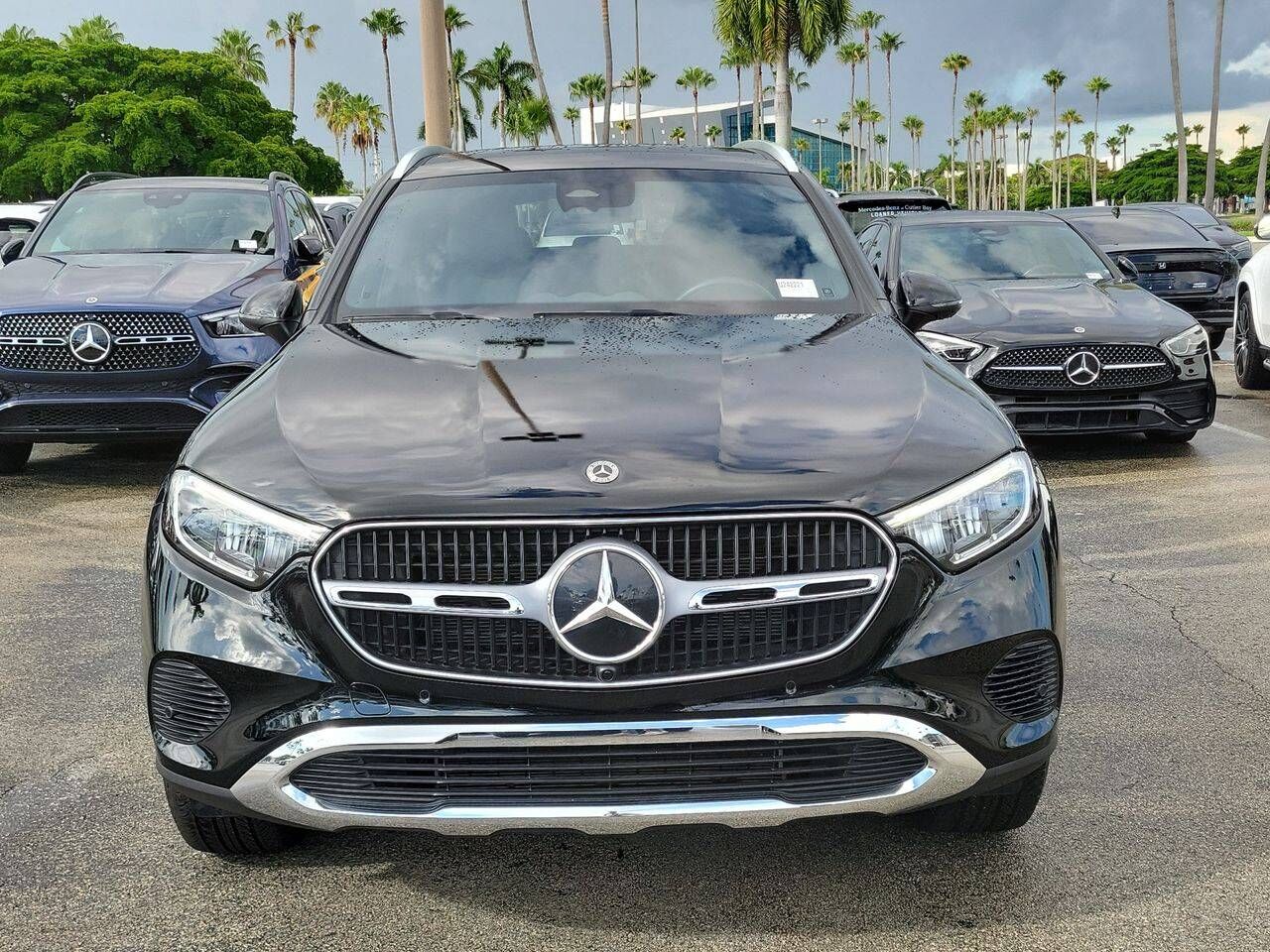 2025 Mercedes-Benz GLC-Class