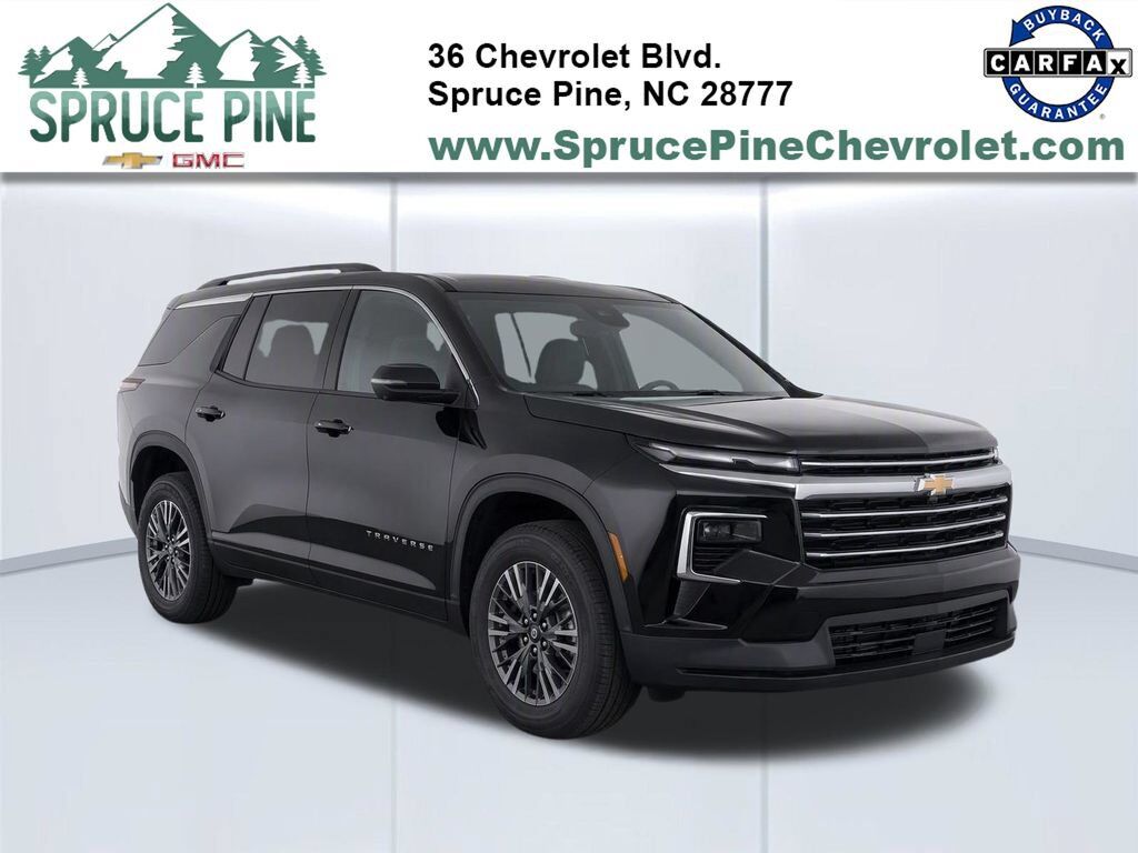 2024 CHEVROLET Traverse