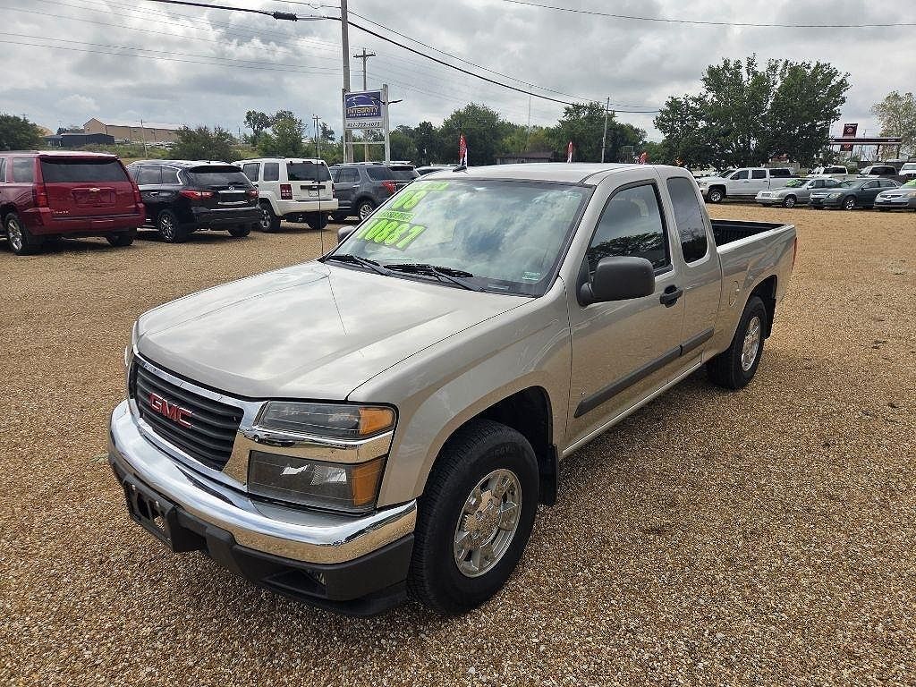 2008 GMC Canyon