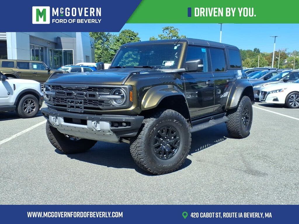 2024 FORD Bronco