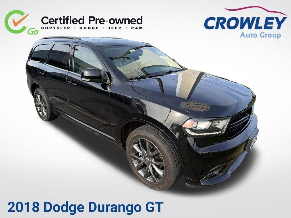 2018 DODGE Durango
