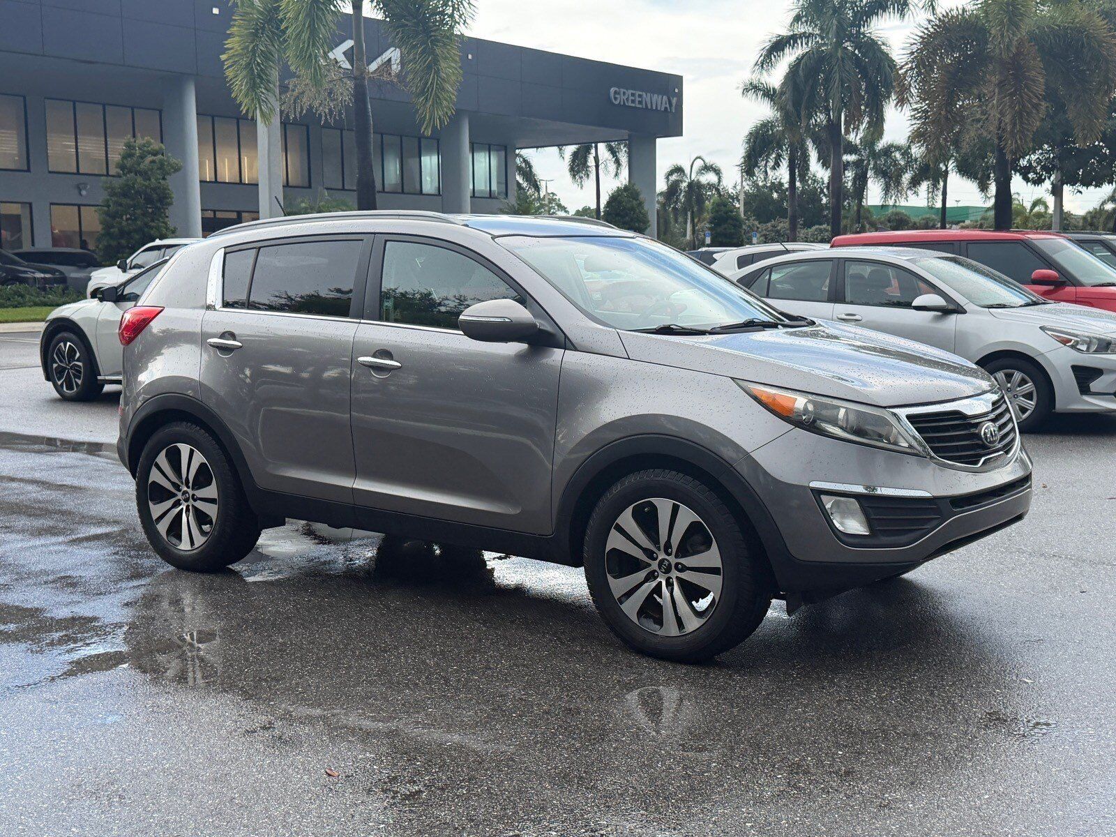 2013 KIA Sportage