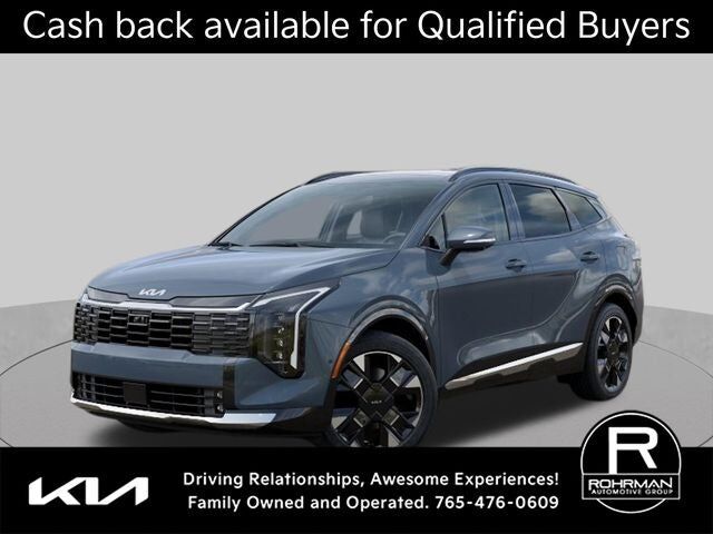 2027 KIA Sportage