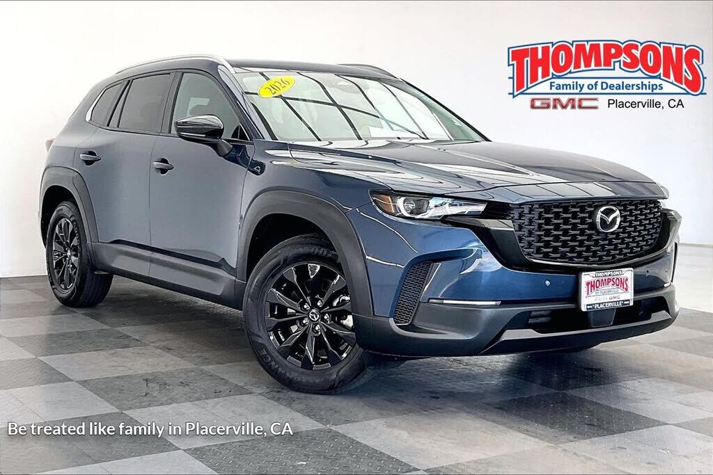 2026 MAZDA CX-50