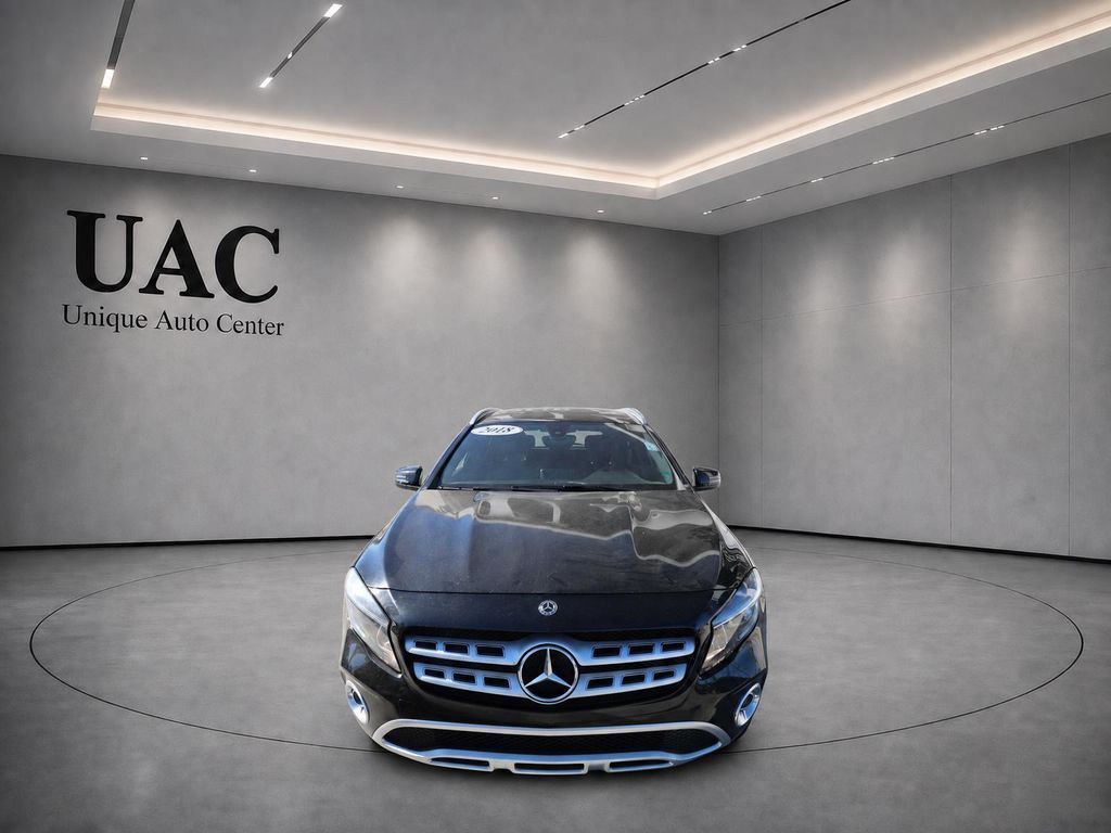 2018 Mercedes-Benz GLA-Class
