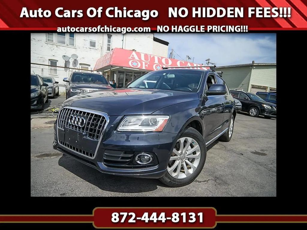 2014 AUDI Q5