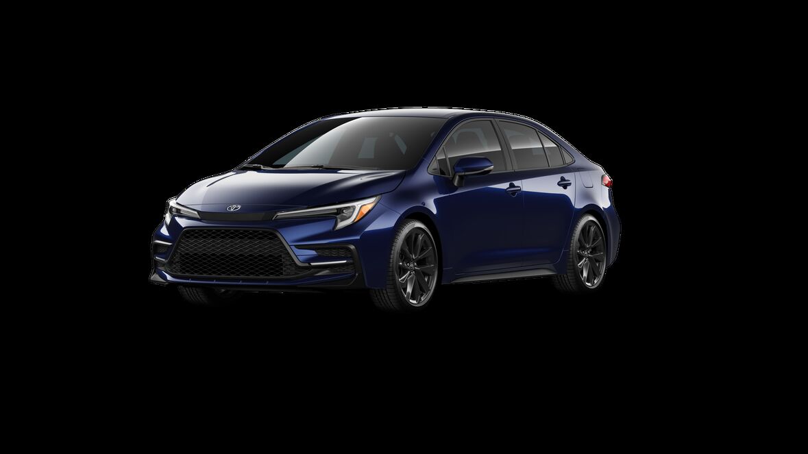 2027 TOYOTA Corolla
