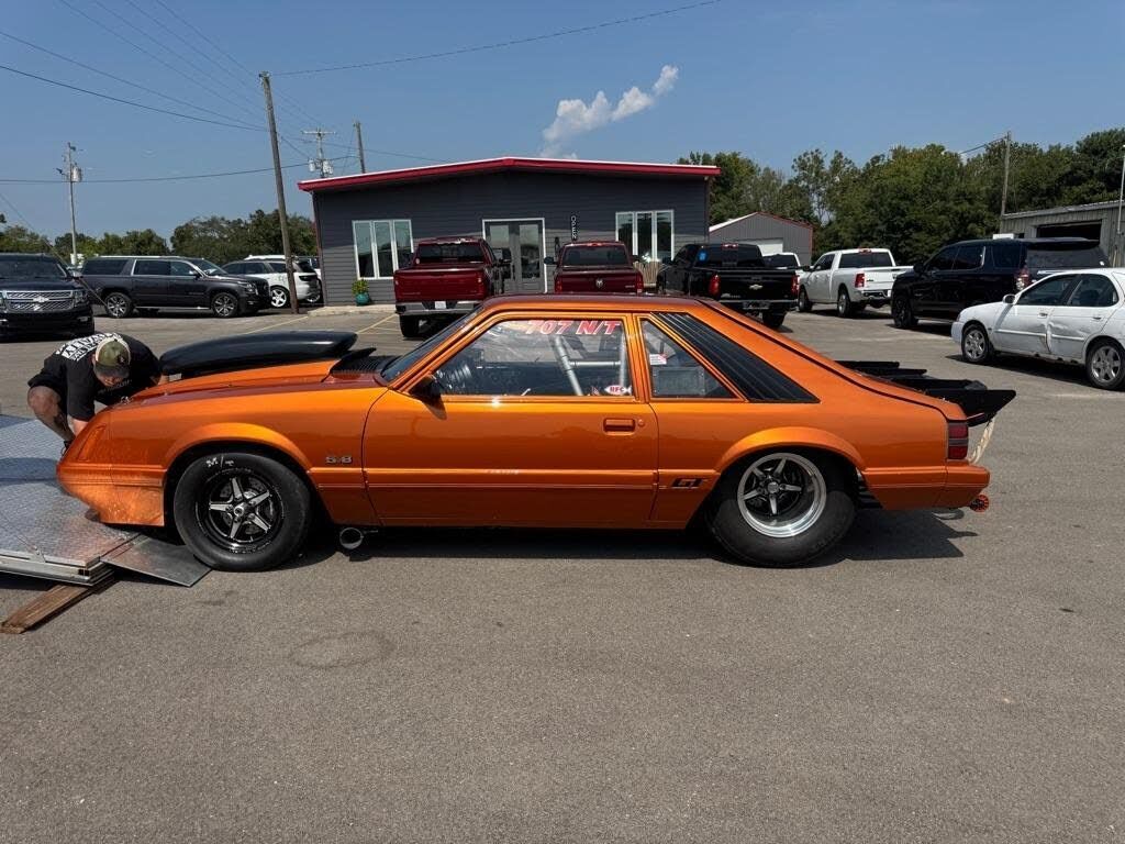 1985 FORD Mustang