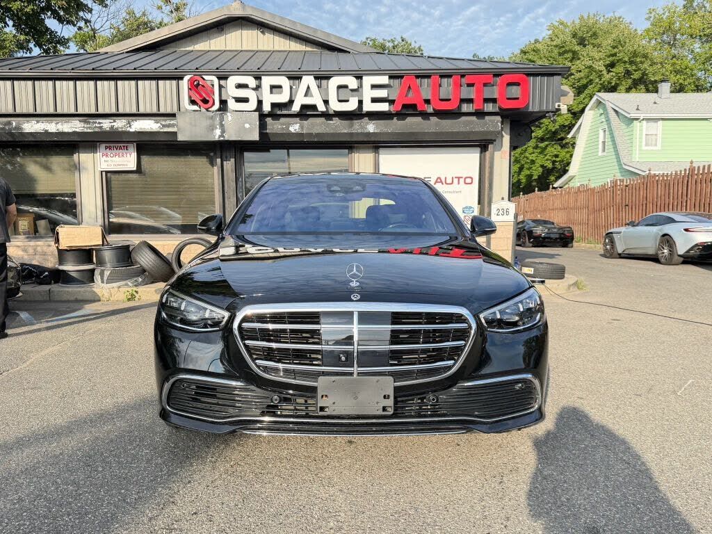 2022 Mercedes-Benz S-Class