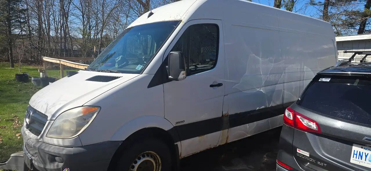 2013 Mercedes-Benz Sprinter