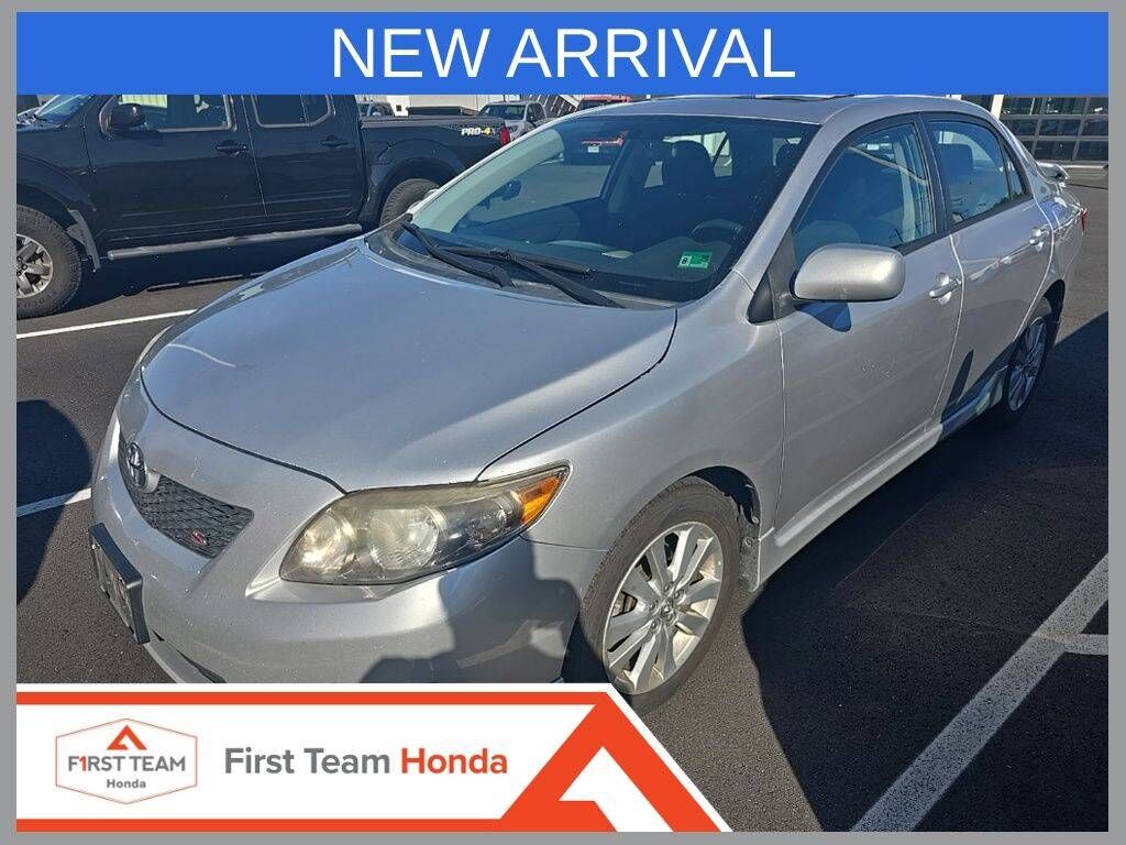 2010 TOYOTA Corolla