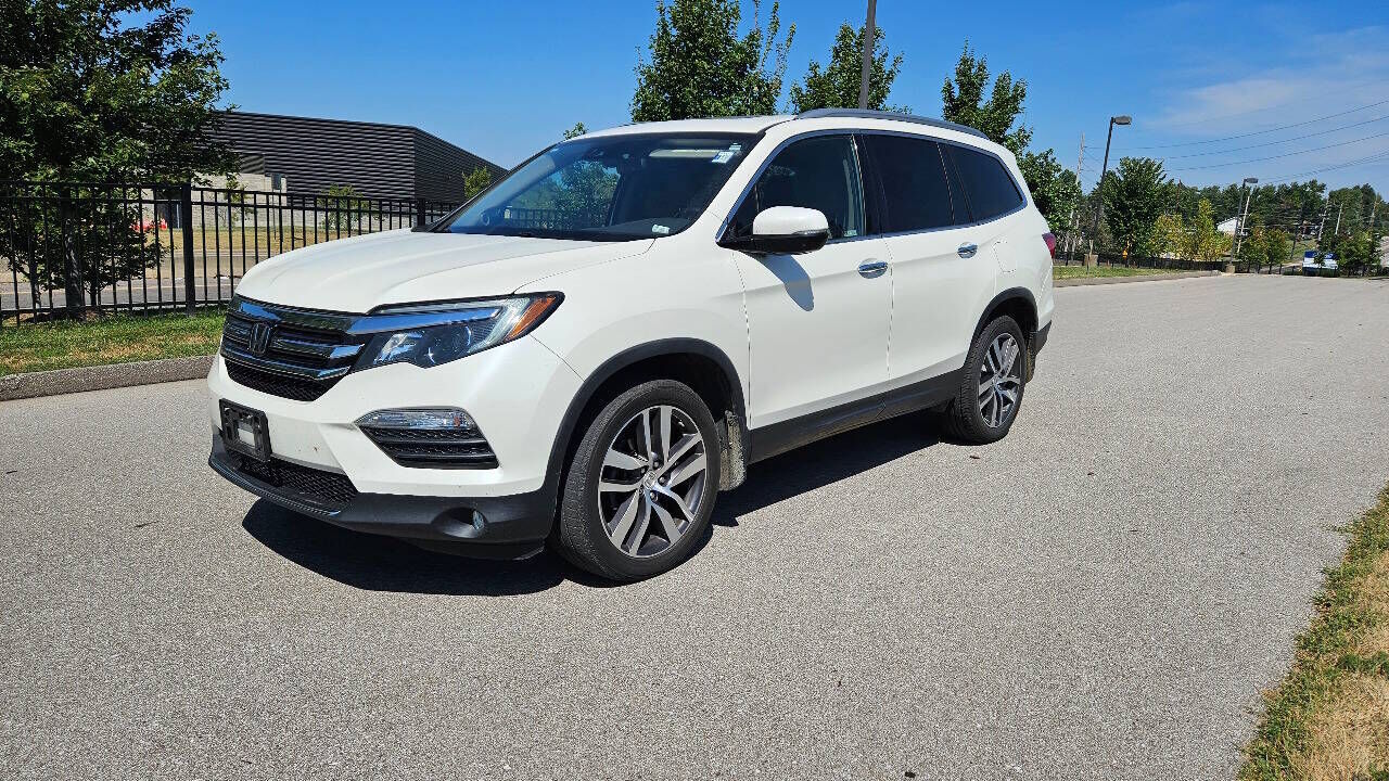 2017 HONDA Pilot