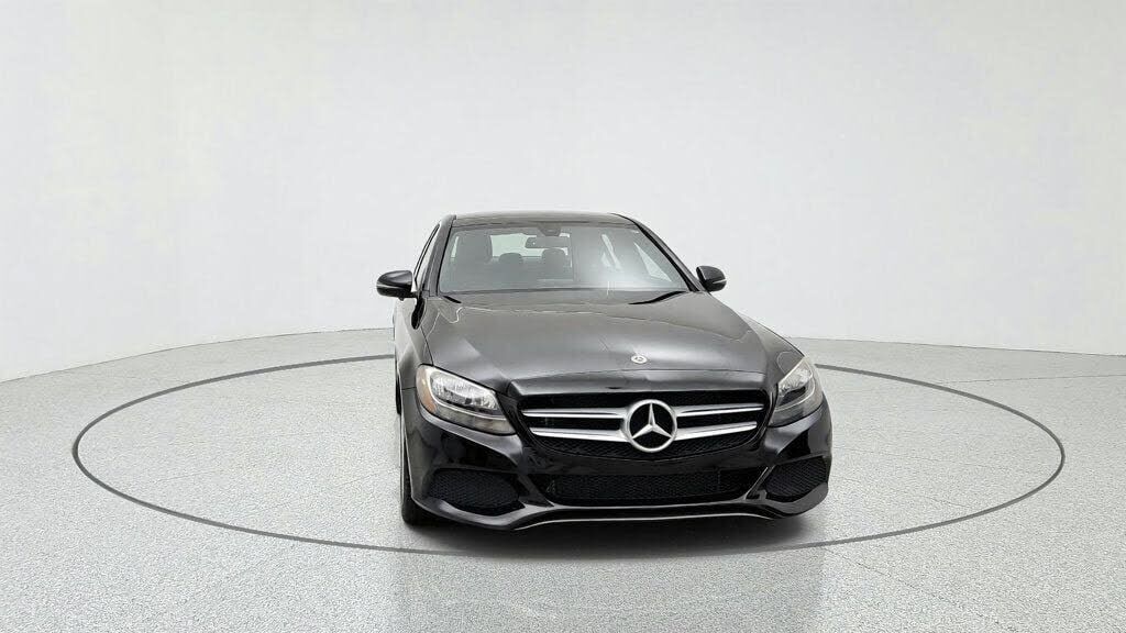 2018 Mercedes-Benz C-Class