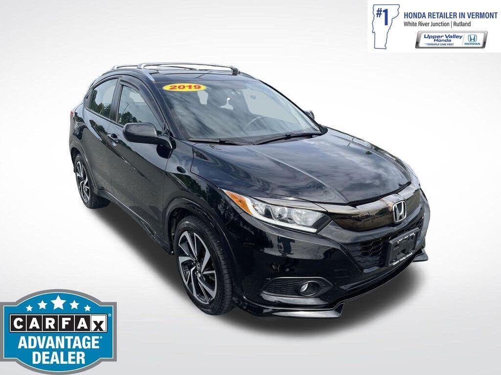 2019 HONDA HR-V