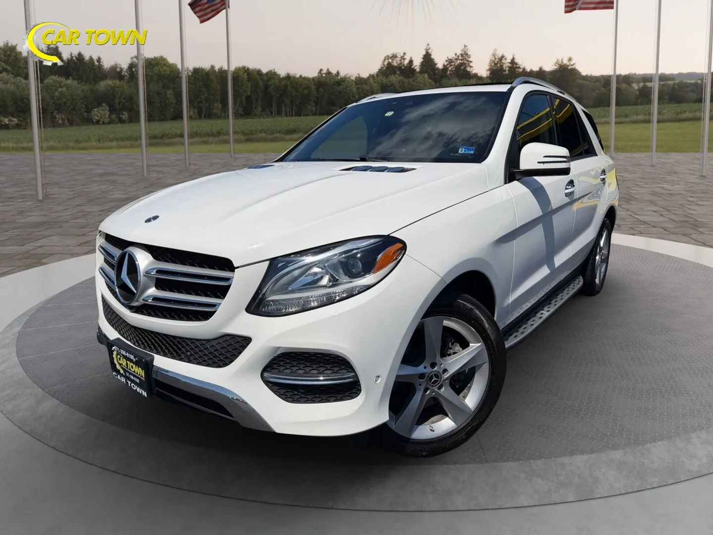 2018 Mercedes-Benz GLE-Class