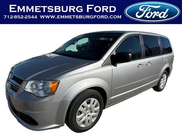 2017 DODGE Grand Caravan