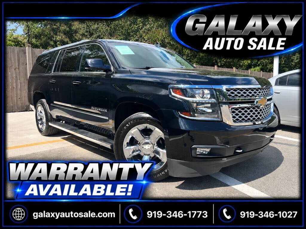 2017 CHEVROLET Suburban