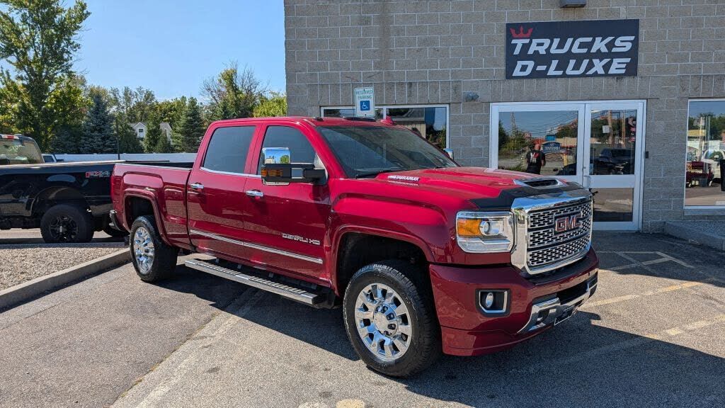 2019 GMC Sierra HD