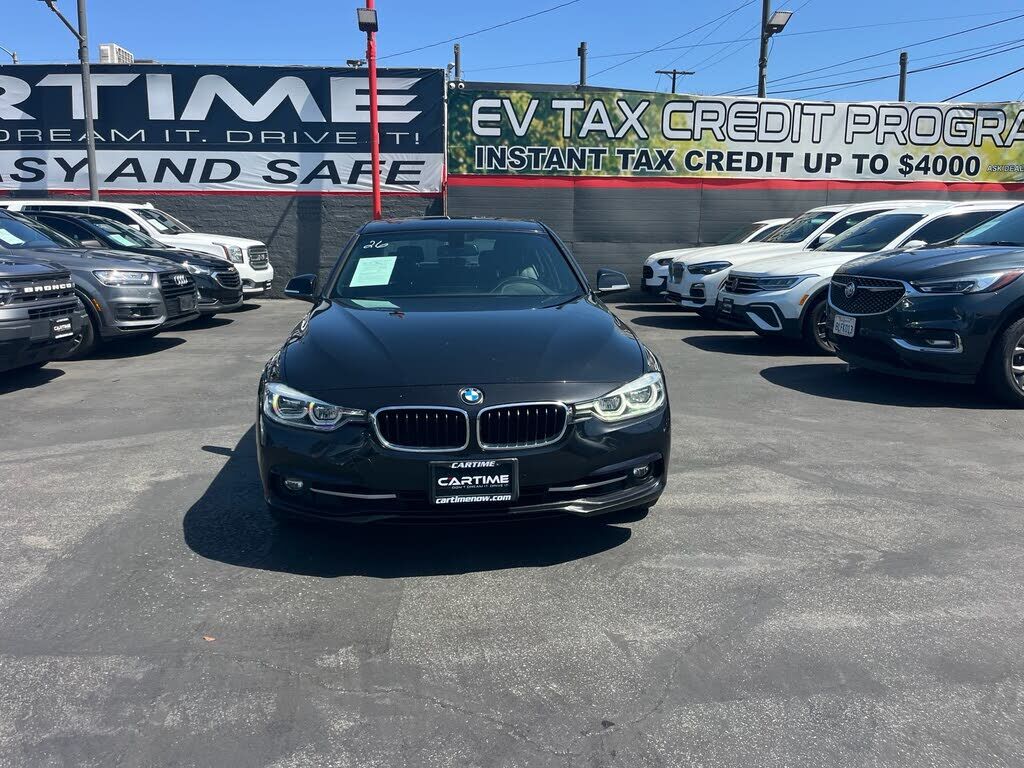 2018 BMW 330i