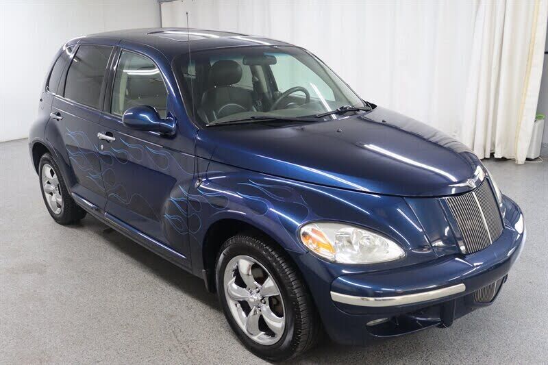 2001 CHRYSLER PT Cruiser