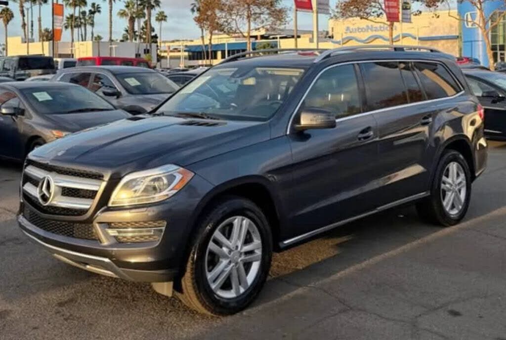 2013 Mercedes-Benz GL-Class