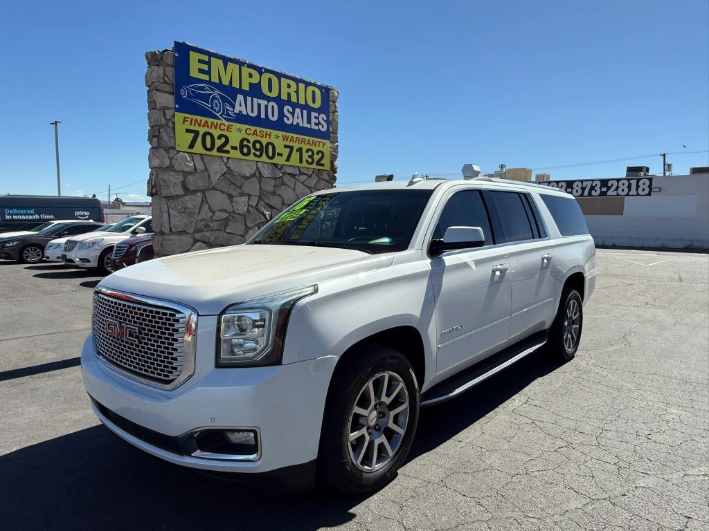 2016 GMC Yukon XL