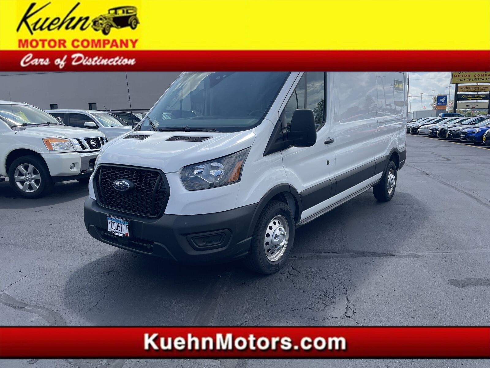 2023 FORD Transit