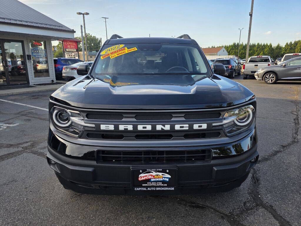 2022 FORD Bronco
