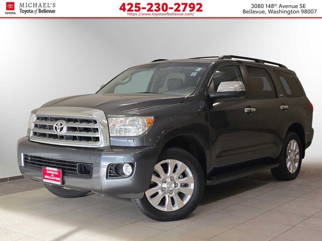 2012 TOYOTA Sequoia