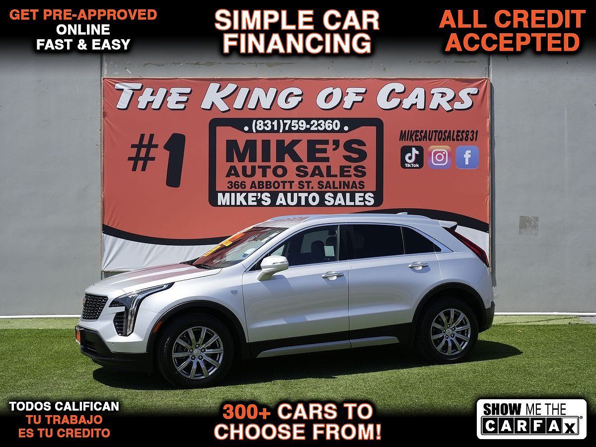 2021 CADILLAC XT4