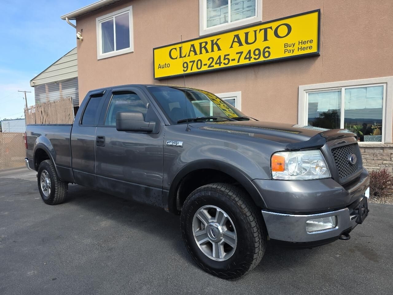 2005 FORD F-150
