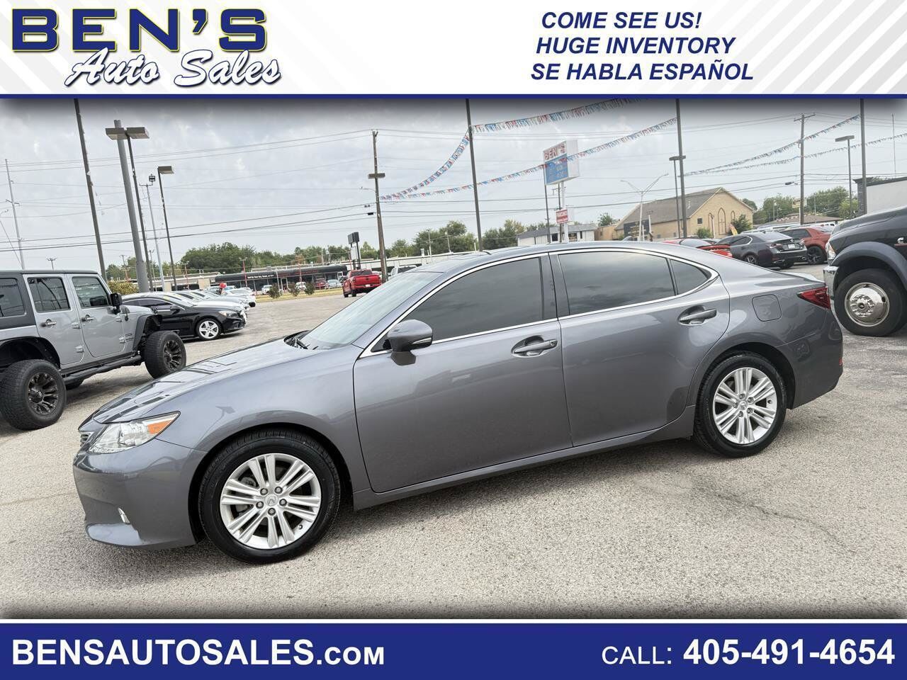2014 LEXUS ES